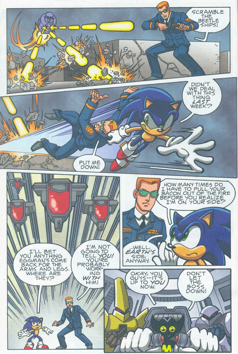 Sonic X - August 2007 Page 9